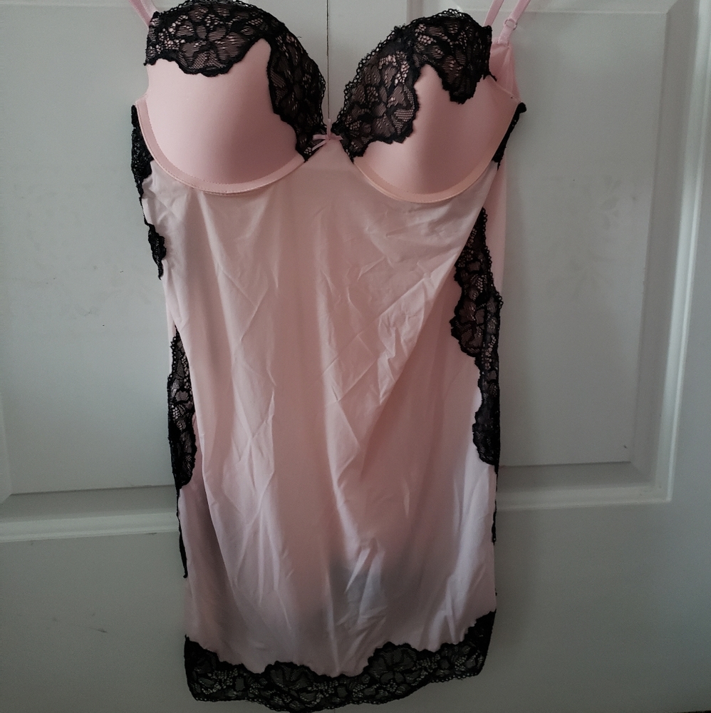 Victoria's Secret Sexy Teddy Negligee 34D